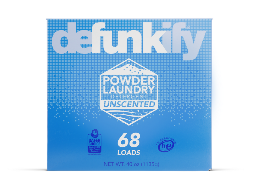 Defunkify Active Wash 40oz Laundry Detergent Portland Running Company