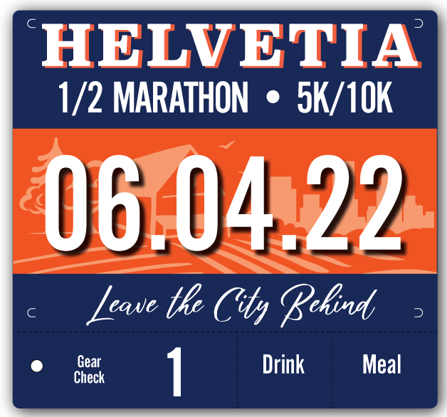 HELVETIA 2022 Race Packet Shipping