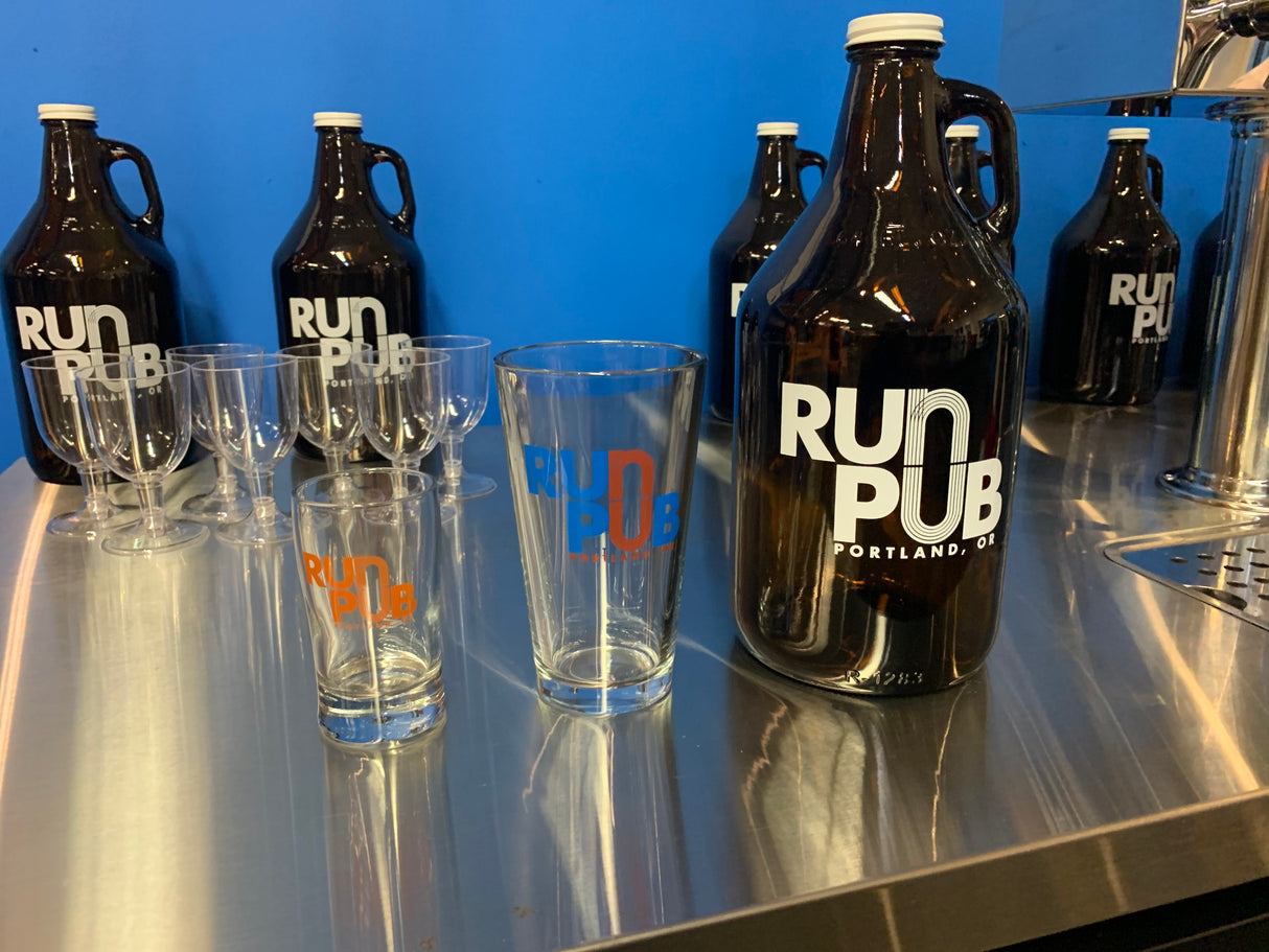 Run Pub Tasting Glass