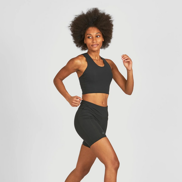 Janji Women's Groundwork Long Bra running top