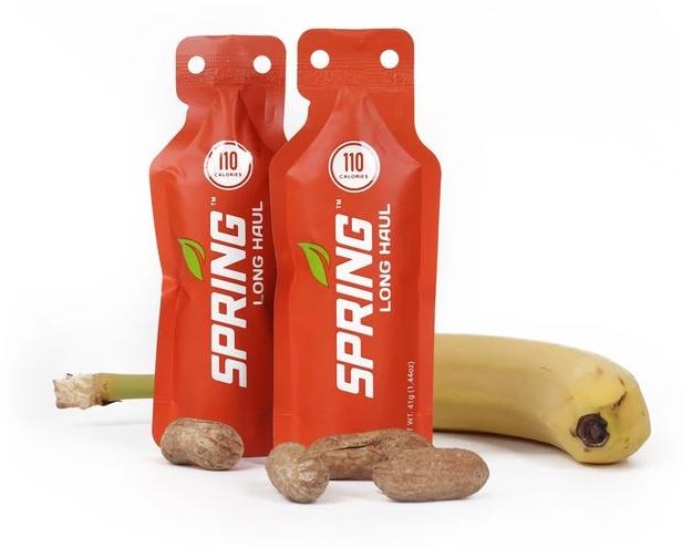 Long Haul Energy Gel from Spring Energy