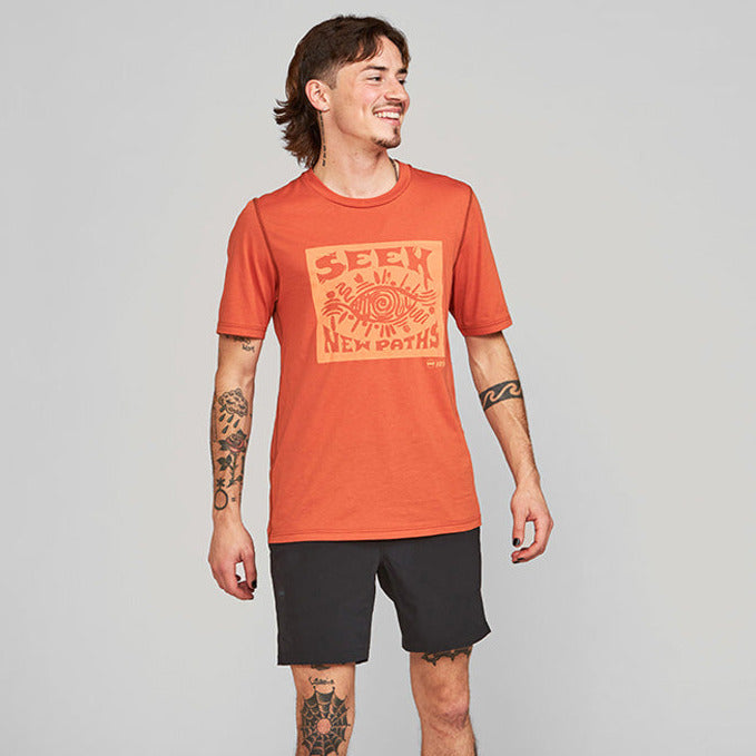 Janji Men's Runterra Bio Tee GFX