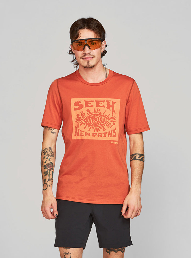 Janji Men's Runterra Bio Tee GFX