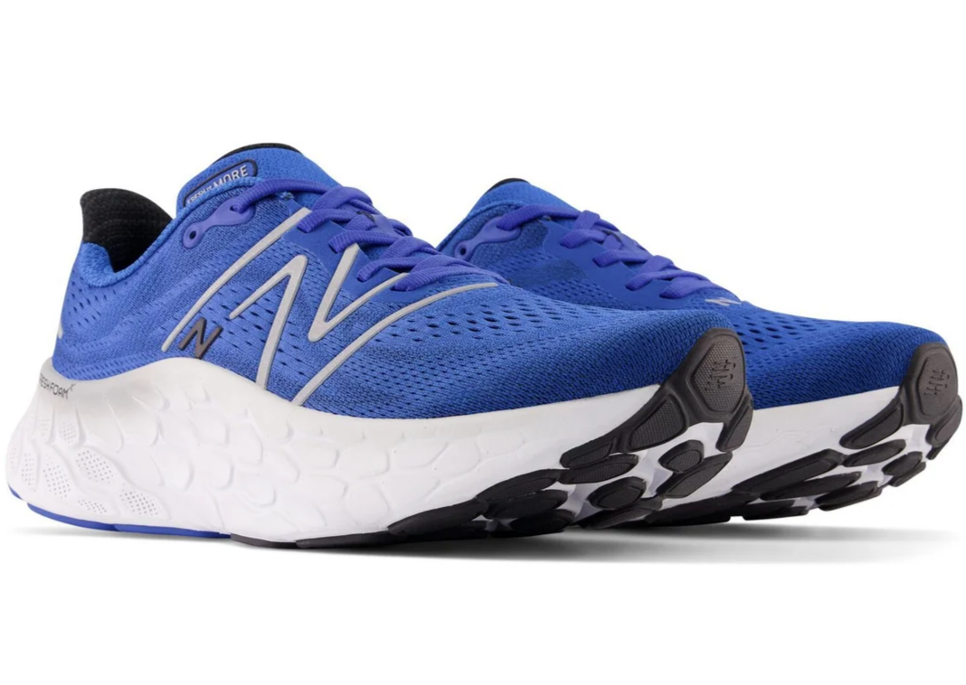 New Balance Men's Fresh Foam X More v4 Neutral Road Running Shoe
