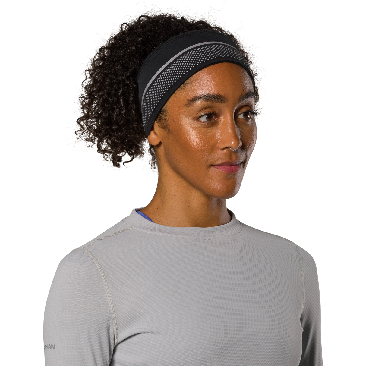 Nathan HyperNight Reflective Headband