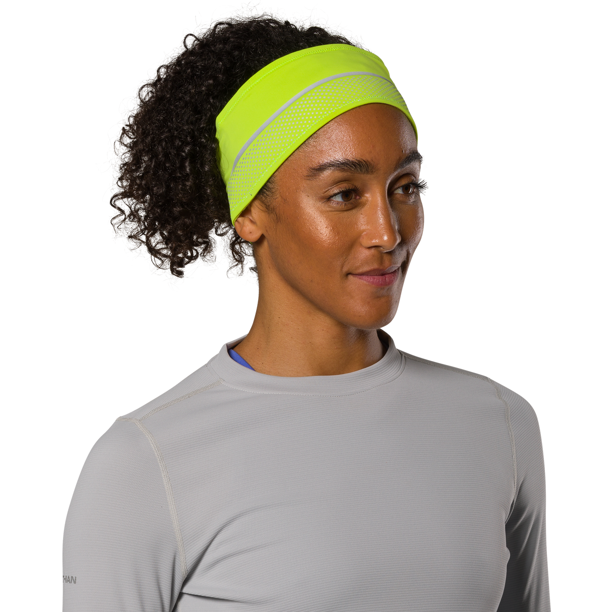 Nathan HyperNight Reflective Headband