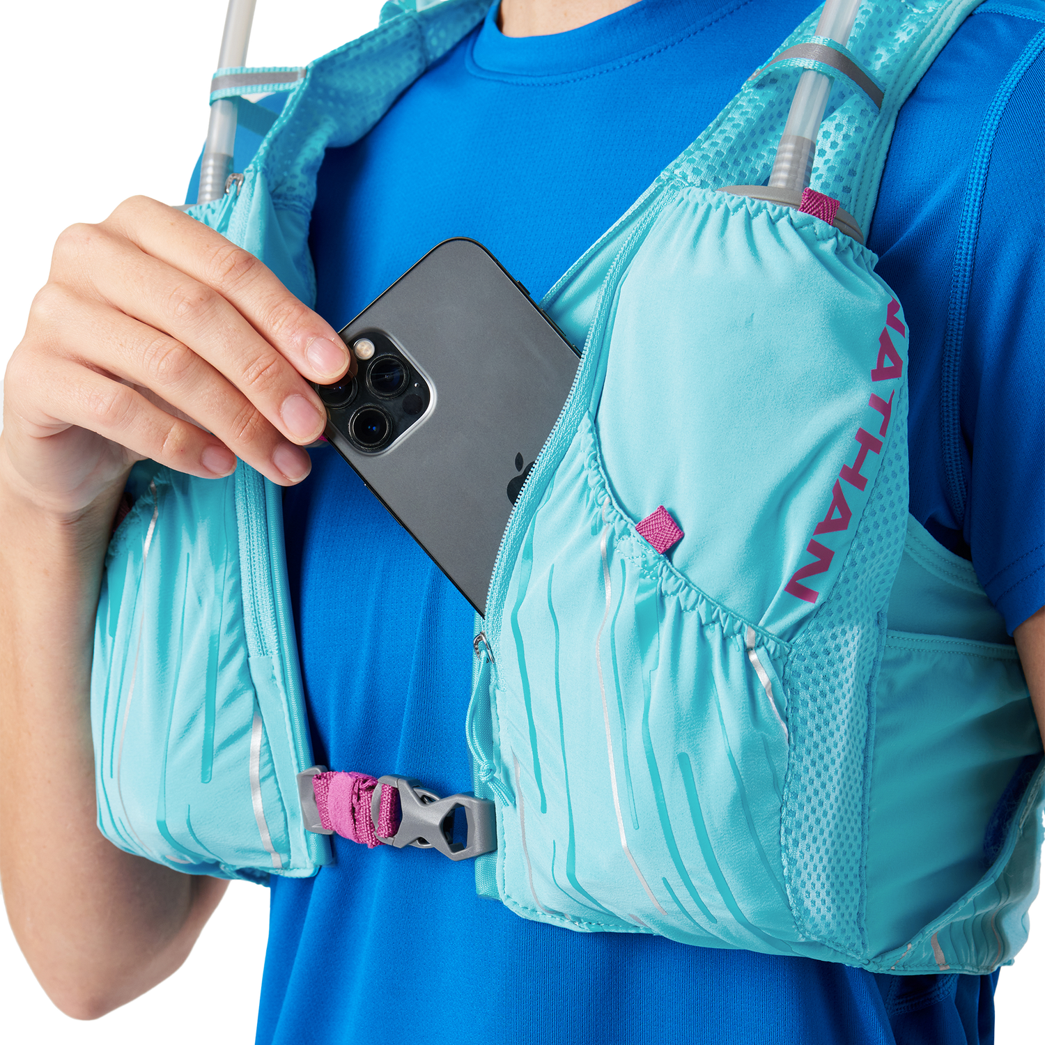 Nathan Women's Pinnacle 4L Hydration Vest