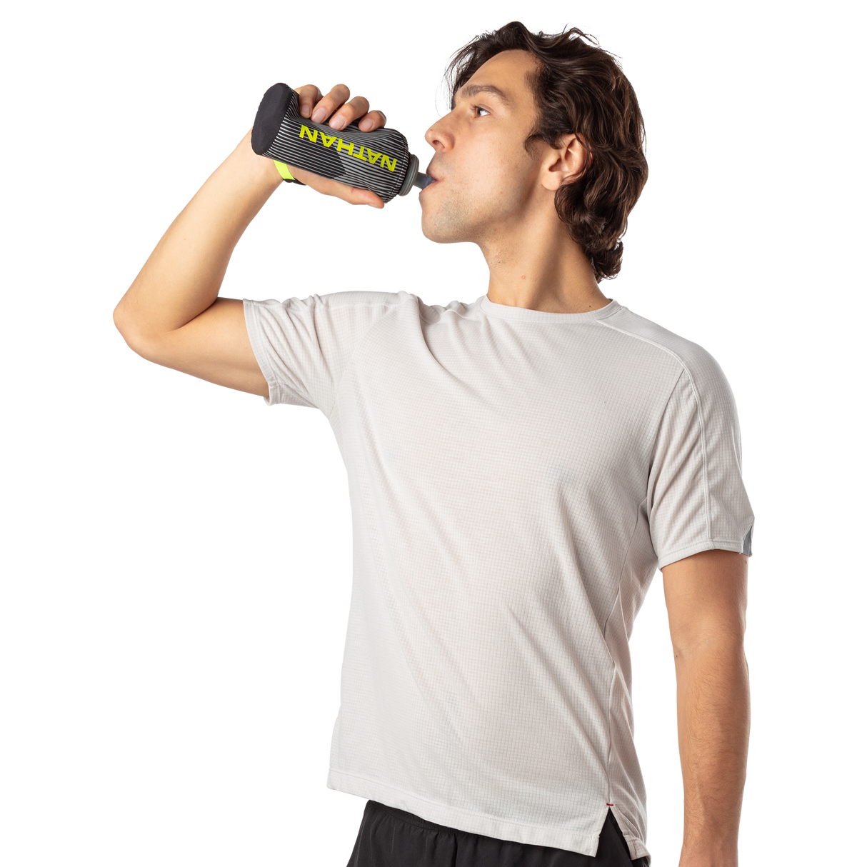 Nathan ExoDraw 2.0 Insulated Soft Flask Bottle