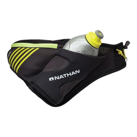 Nathan Peak Hydration Waist Pak with water bottle