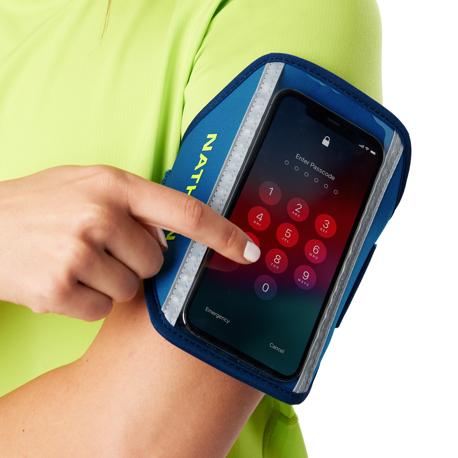 Nathan Super 5K Smartphone Armband
