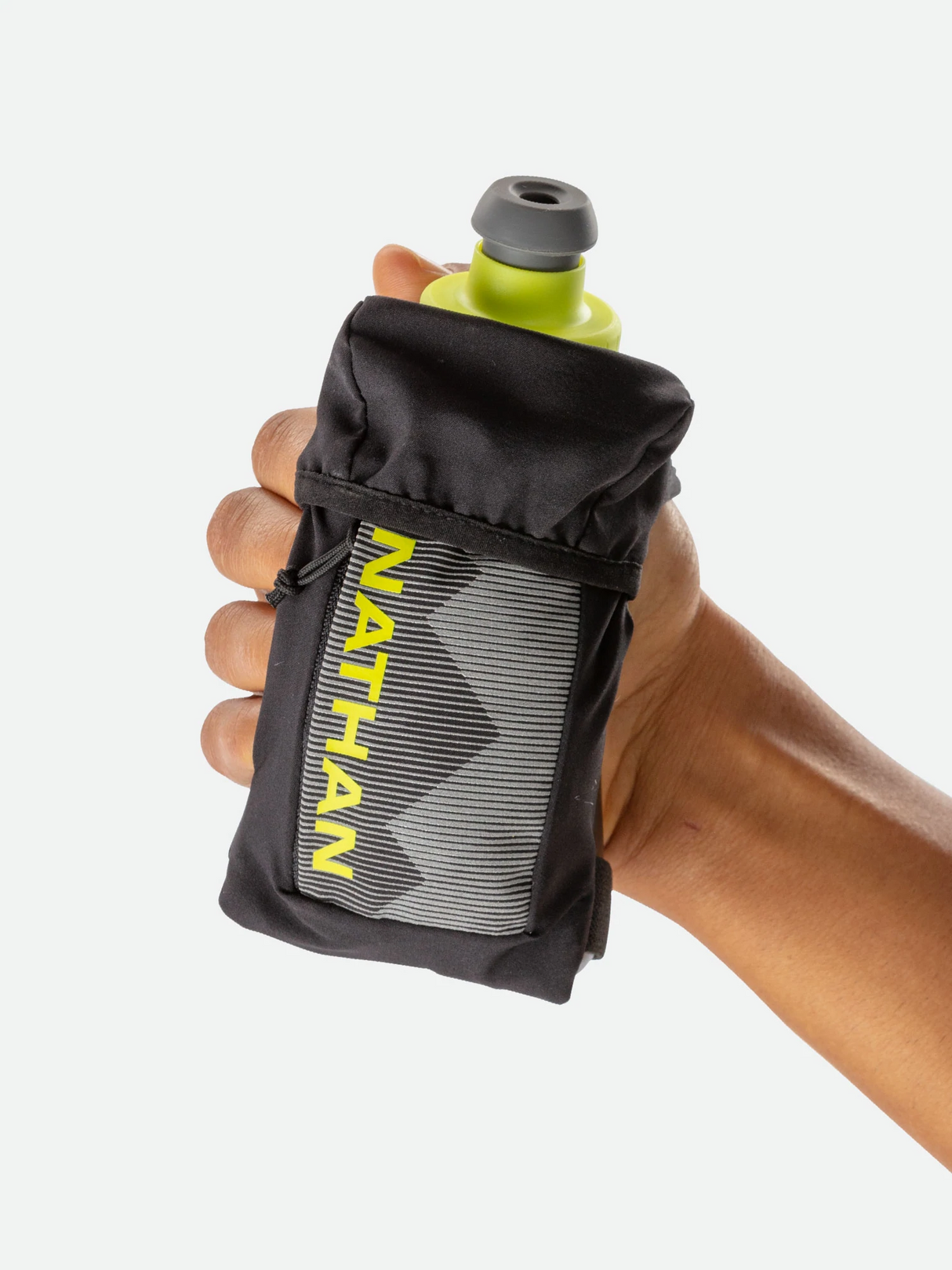 Nathan QuickSqueeze 12oz Handheld Bottle