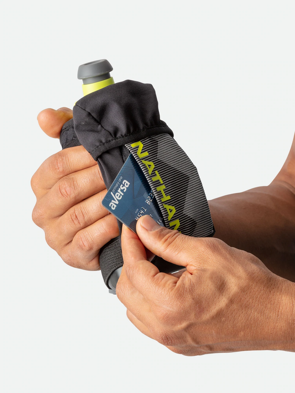 Nathan QuickSqueeze 12oz Handheld Bottle