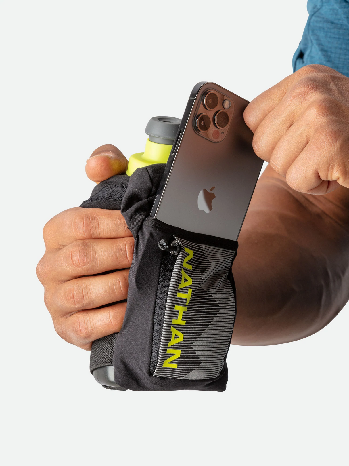 Nathan QuickSqueeze 12oz Handheld Bottle