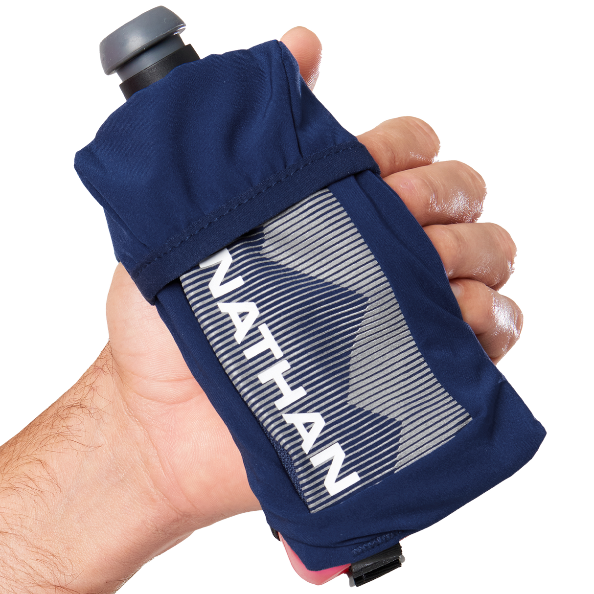 Nathan QuickSqueeze 12oz Handheld Bottle