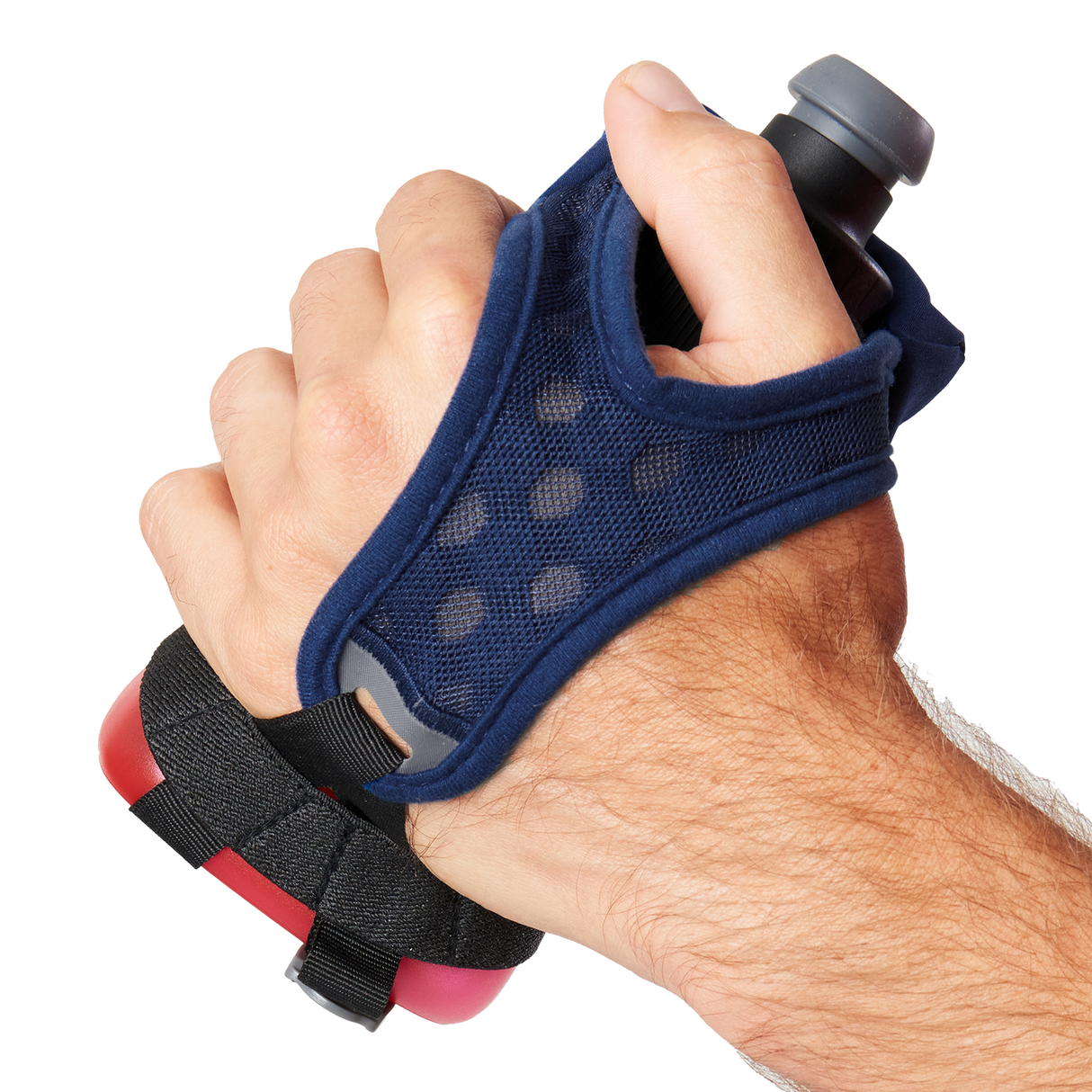 Nathan QuickSqueeze 12oz Handheld Bottle