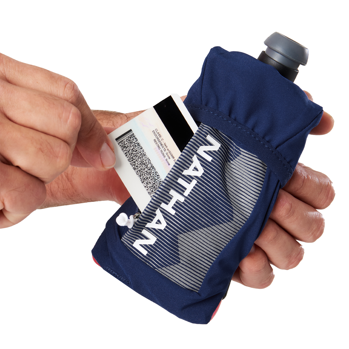 Nathan QuickSqueeze 12oz Handheld Bottle