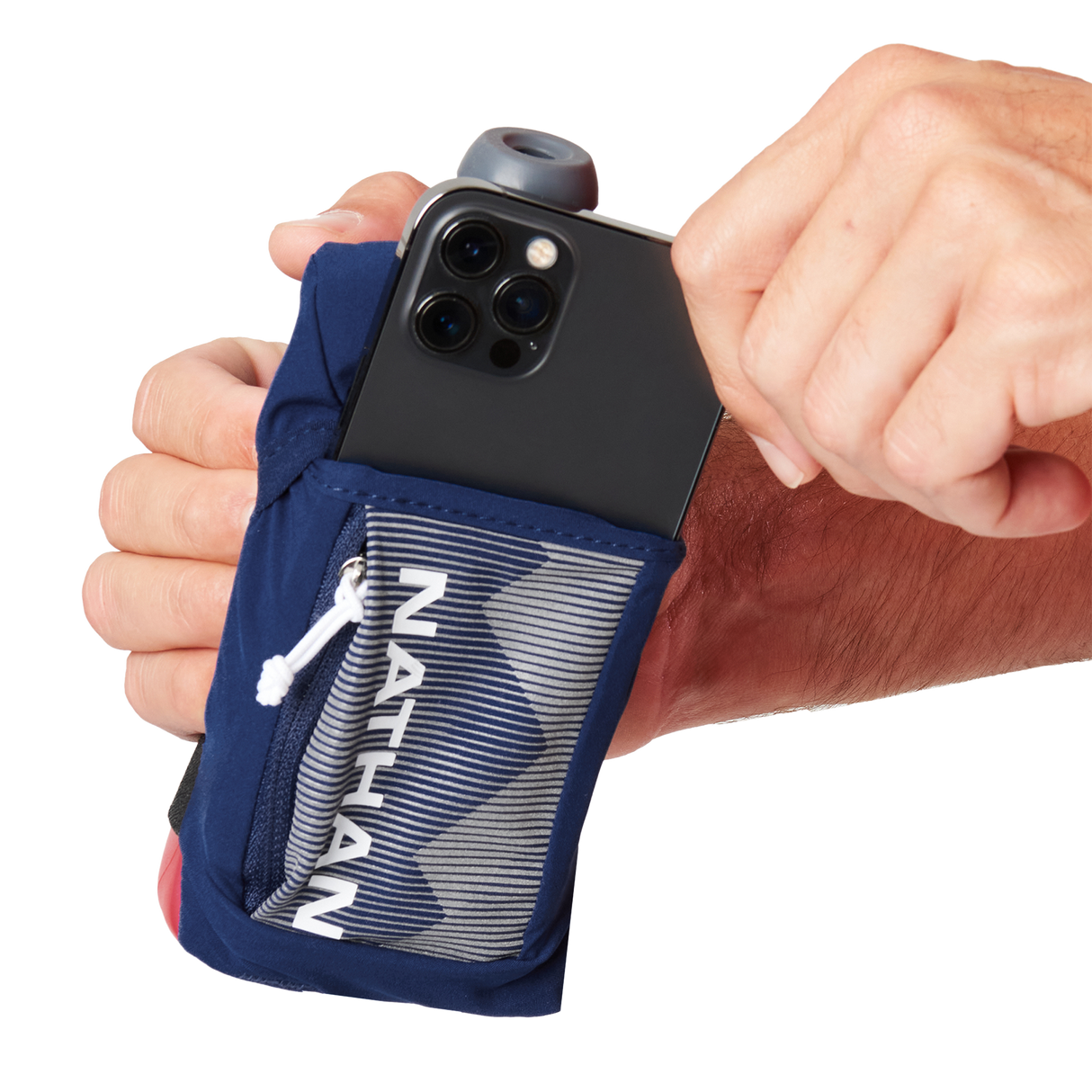 Nathan QuickSqueeze 12oz Handheld Bottle