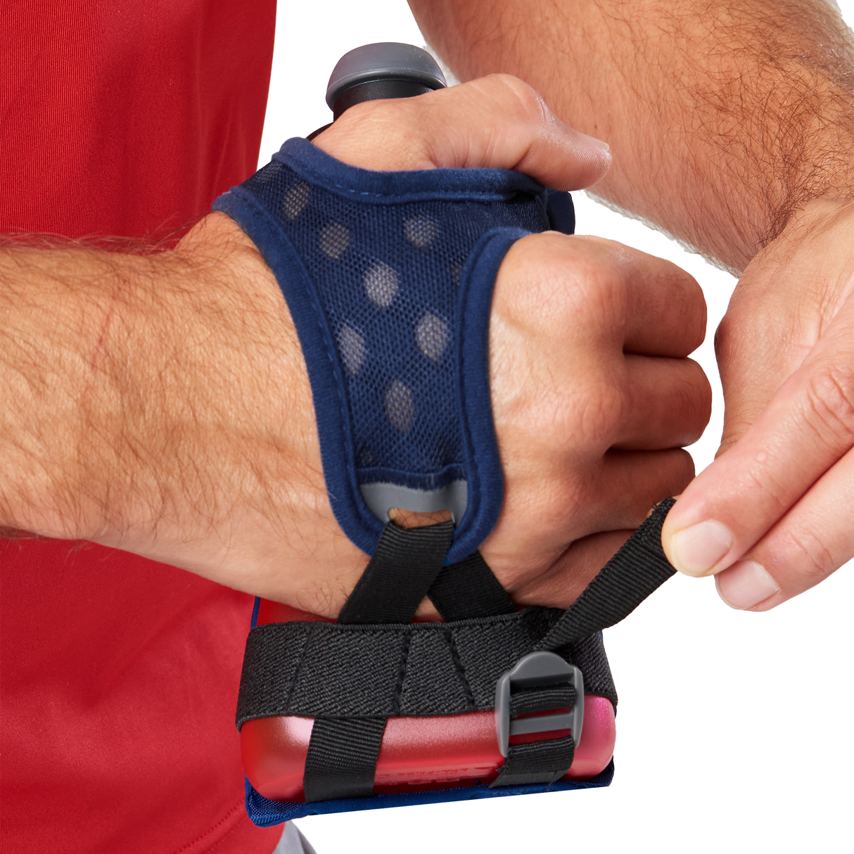 Nathan QuickSqueeze 12oz Handheld Bottle