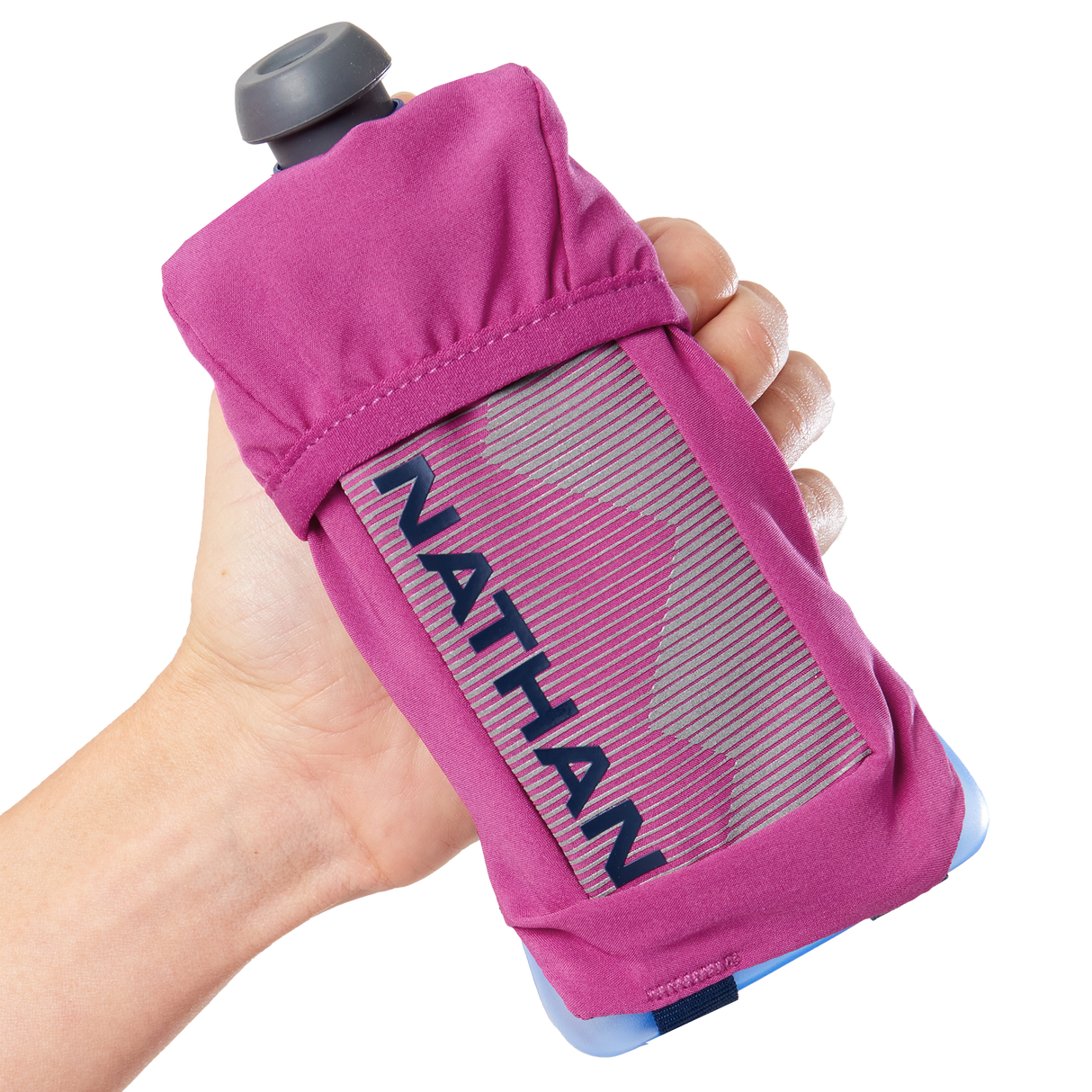 Nathan QuickSqueeze 12oz Handheld Bottle