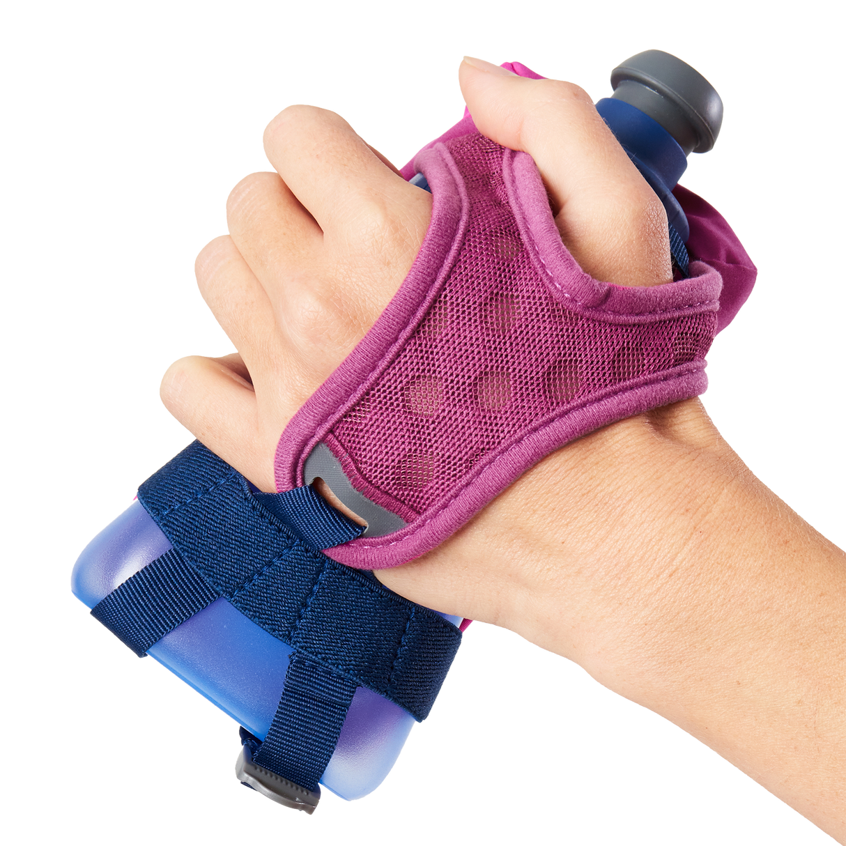 Nathan QuickSqueeze 12oz Handheld Bottle