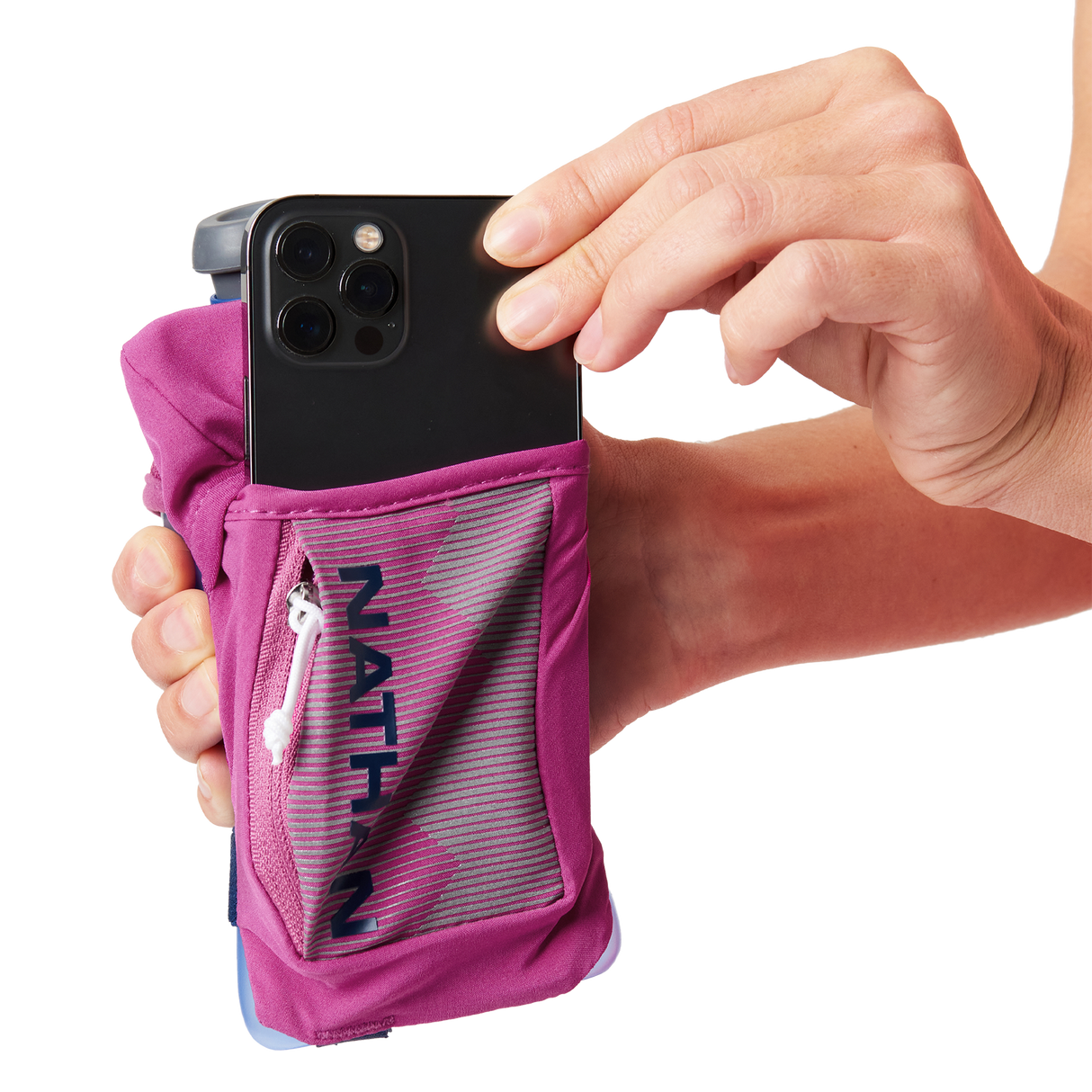 Nathan QuickSqueeze 12oz Handheld Bottle