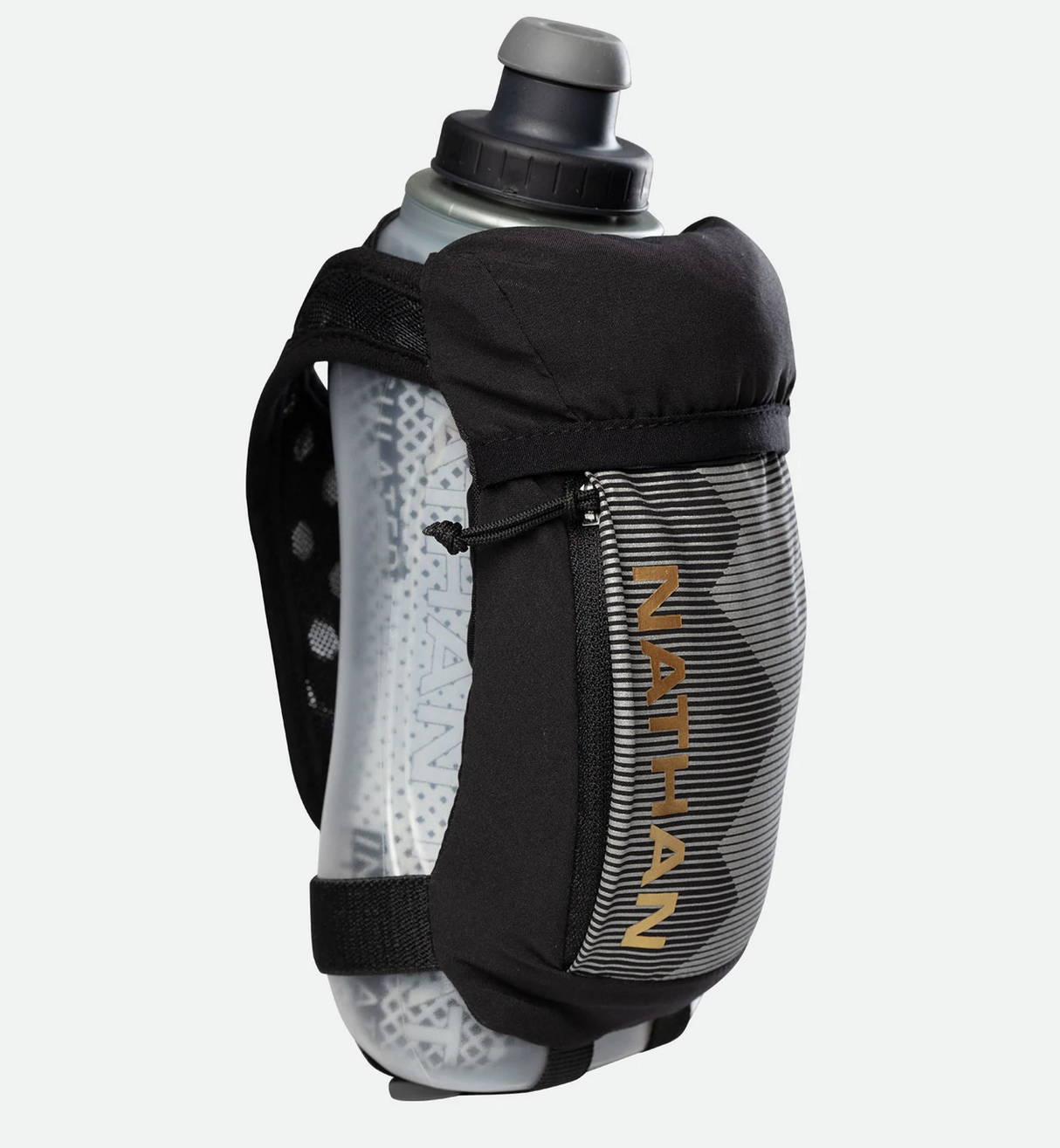 Nathan Quick Squeeze Insulated 18oz Handheld Bottle