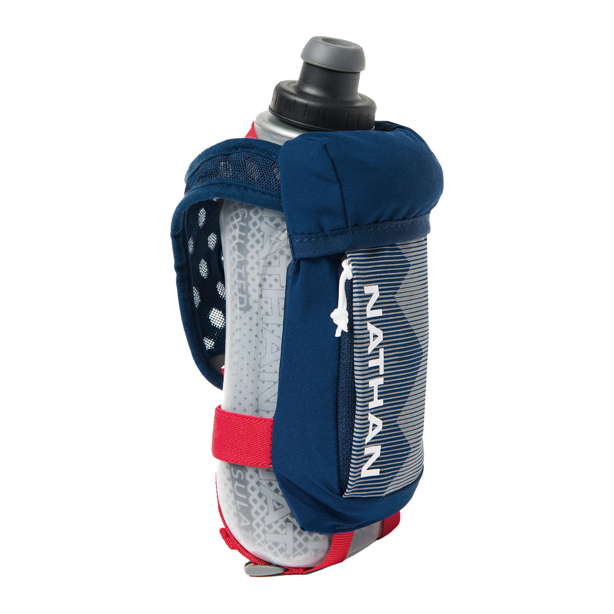Nathan Quick Squeeze Insulated 18oz Handheld Bottle