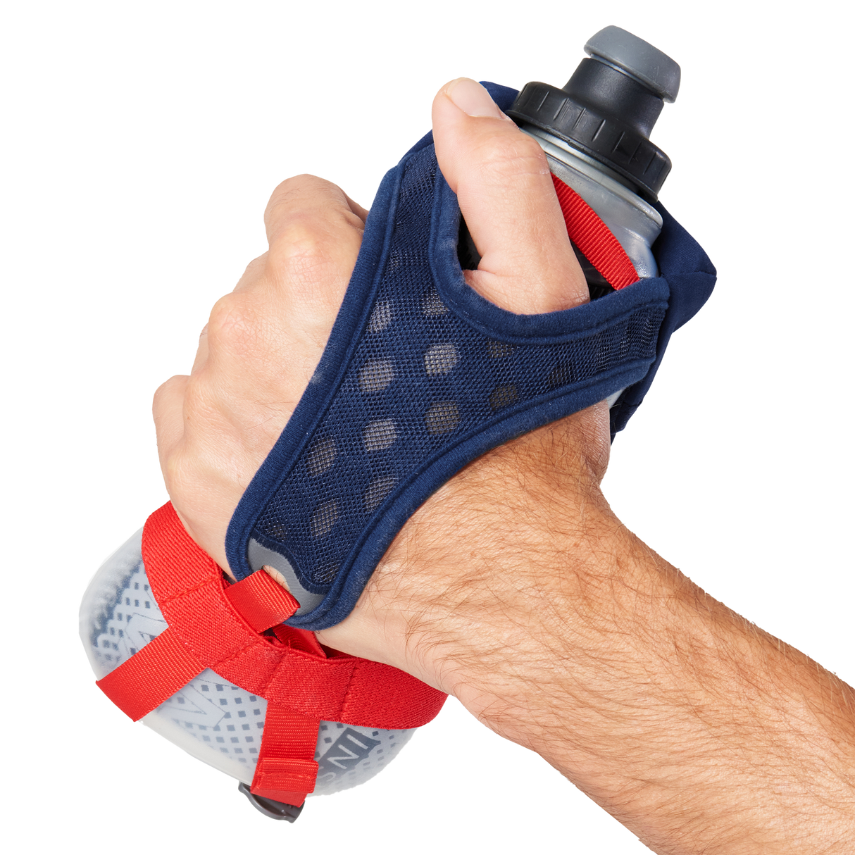 Nathan Quick Squeeze Insulated 18oz Handheld Bottle