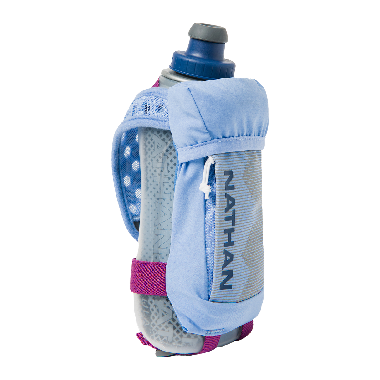 Nathan Quick Squeeze Insulated 18oz Handheld Bottle