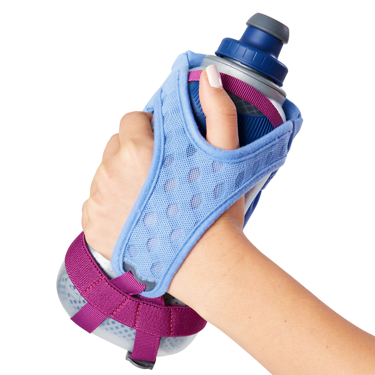 Nathan Quick Squeeze Insulated 18oz Handheld Bottle