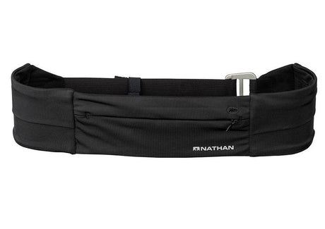 Nathan Adjustable Fit Zipster Running Belt Waistpack