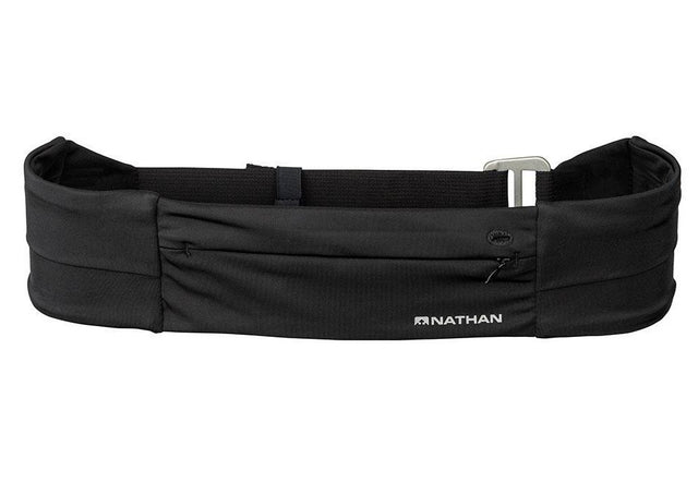 Nathan Adjustable Fit Zipster Running Belt Waistpack