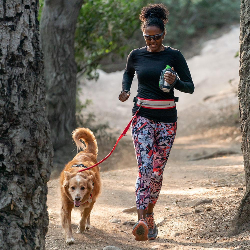 Nathan K9 Run Companion Runner's Waistpack + Leash