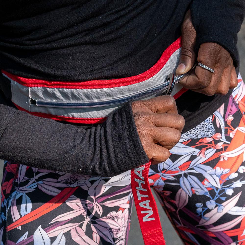 Nathan K9 Run Companion Runner's Waistpack + Leash
