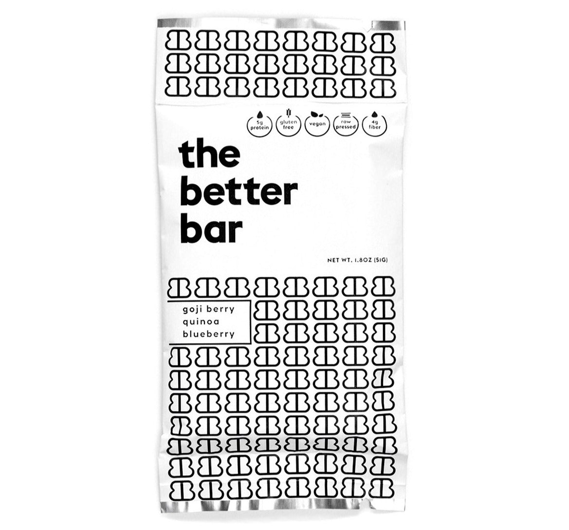 The Better Bar Original Healthy Nutrition and Energy Bar
