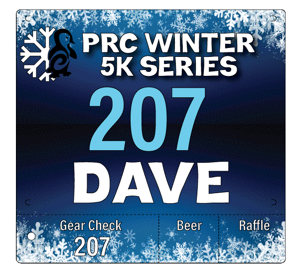PRC Winter 5K Shipping