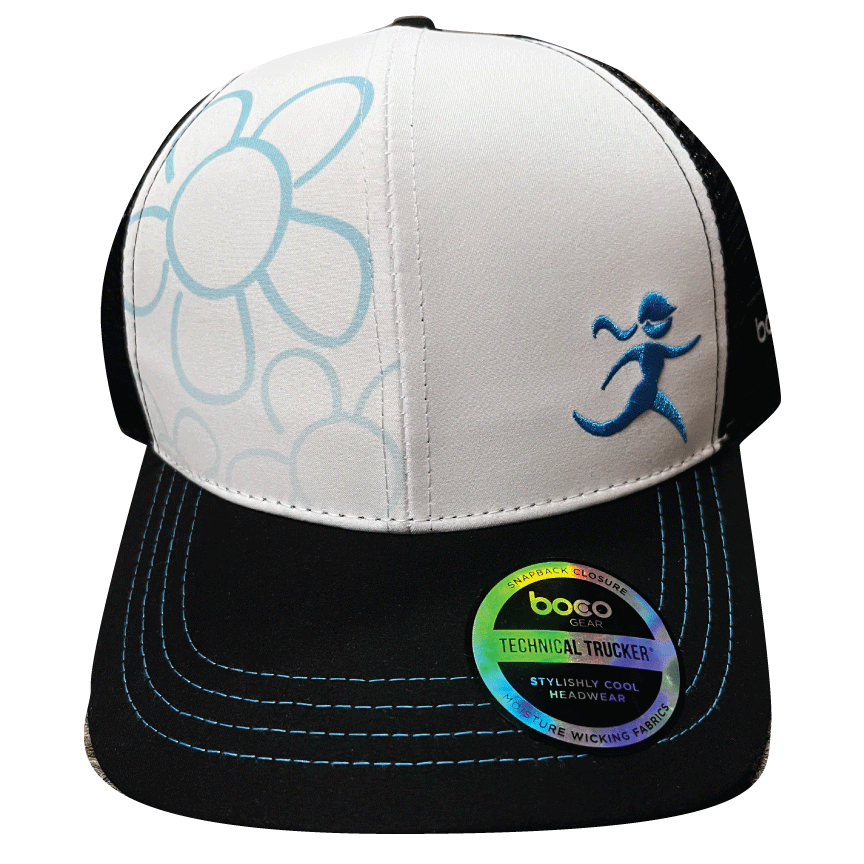 RWP Flower Power Trucker Hat