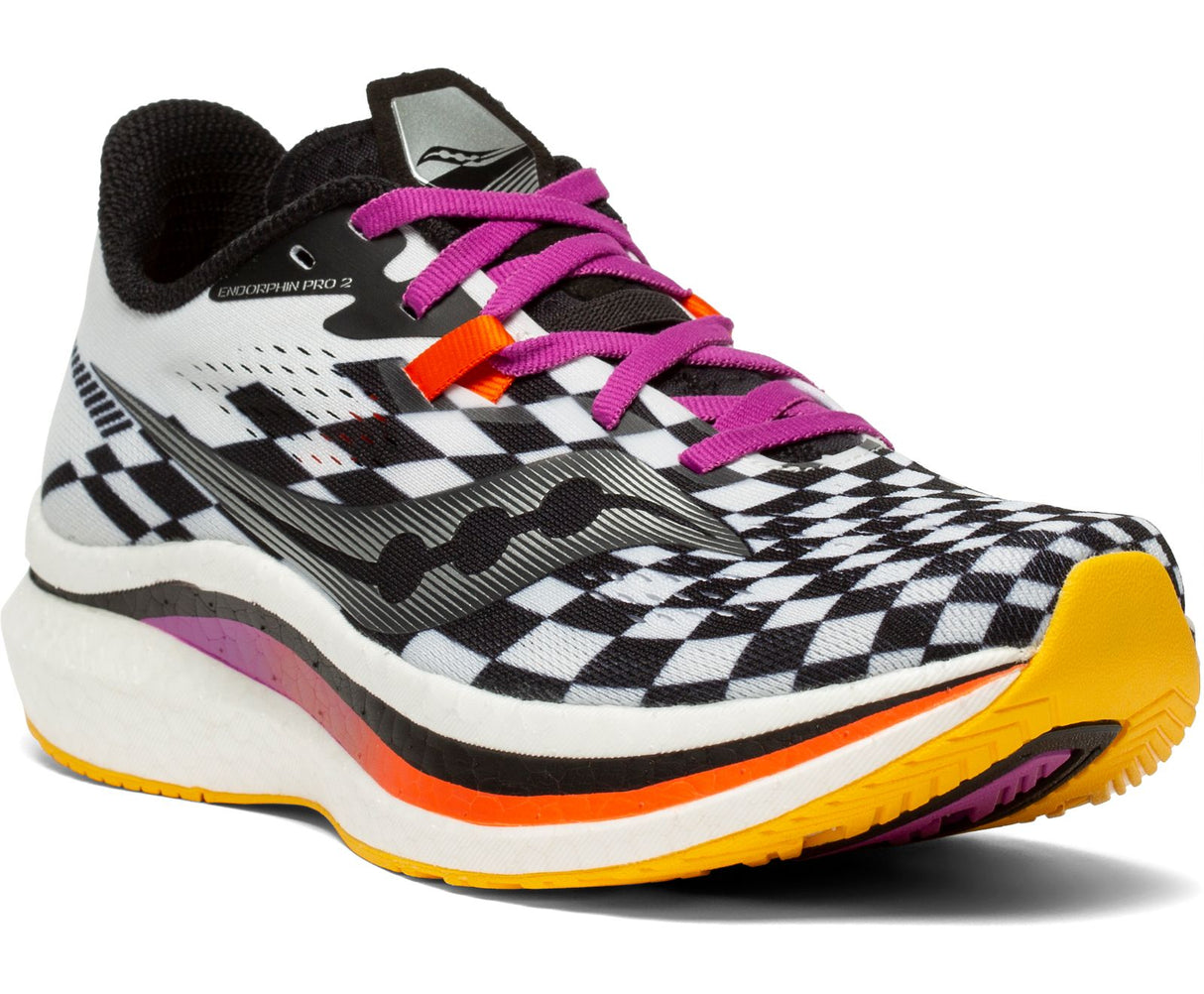 Saucony Women's Endorphin 2 High Performance Racing Shoe