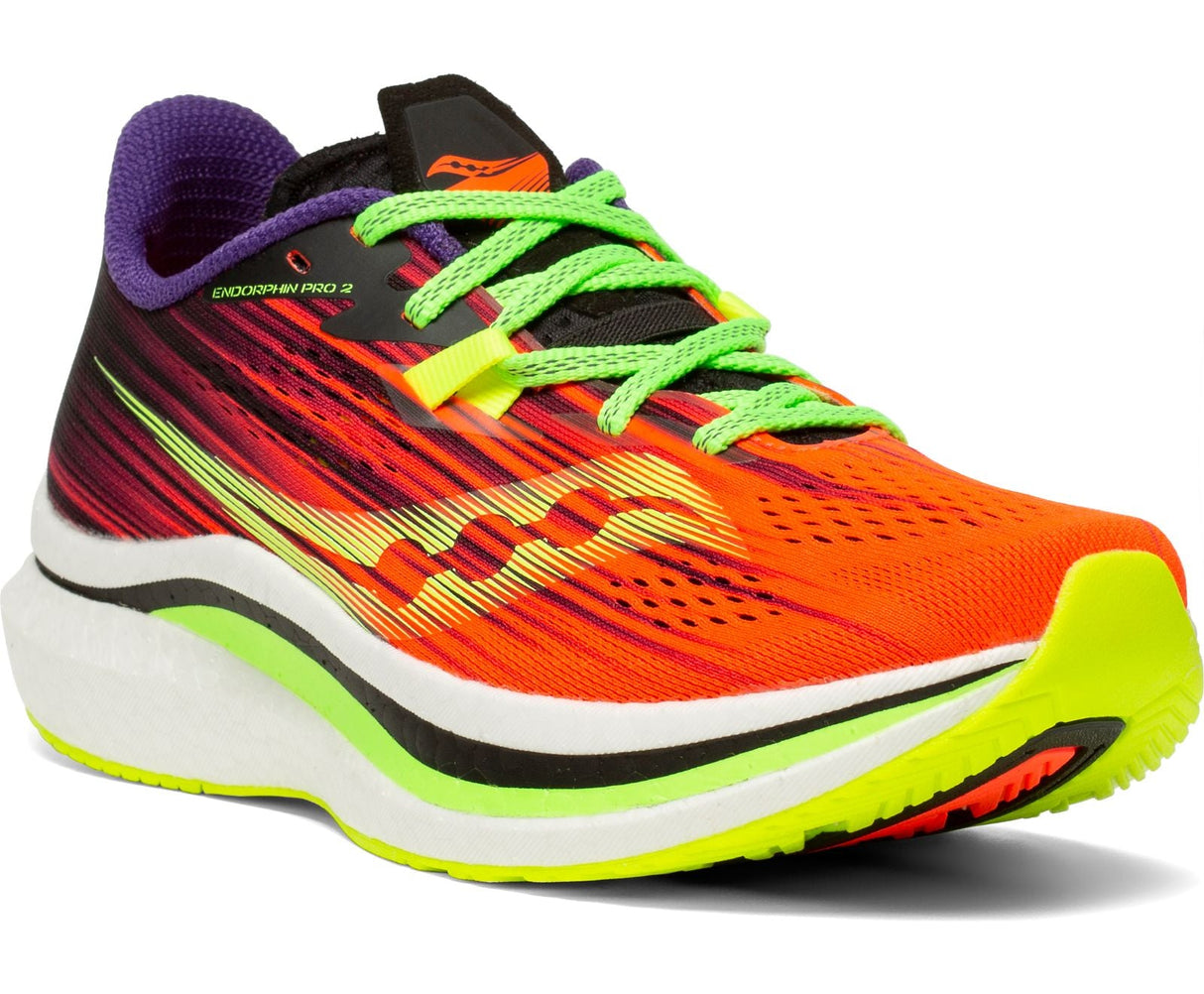 Saucony Women's Endorphin Pro 2 Elite Road Racing Shoe Vizi Pro Edition