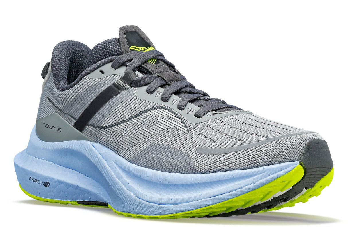 Saucony Women's Tempus Fossil-Ether Color