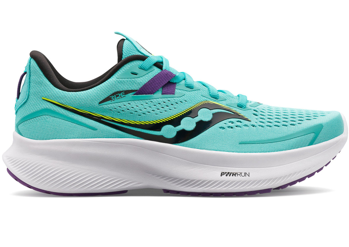 Saucony Women's Ride 15 neutral road running shoe