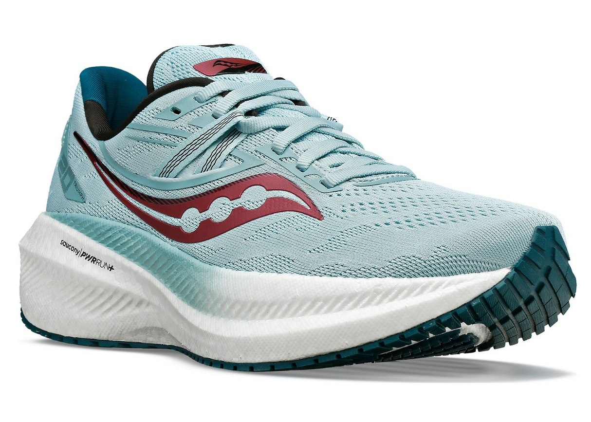 Saucony Women's Triumph 20 Mineral Berry Color