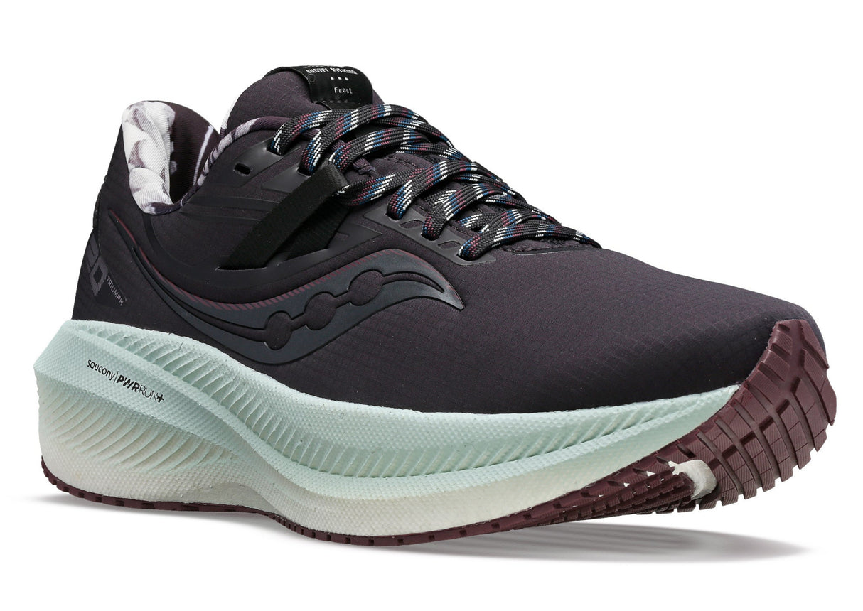 Saucony Women's Triumph 20 Runshield Water Resistant Running Shoe
