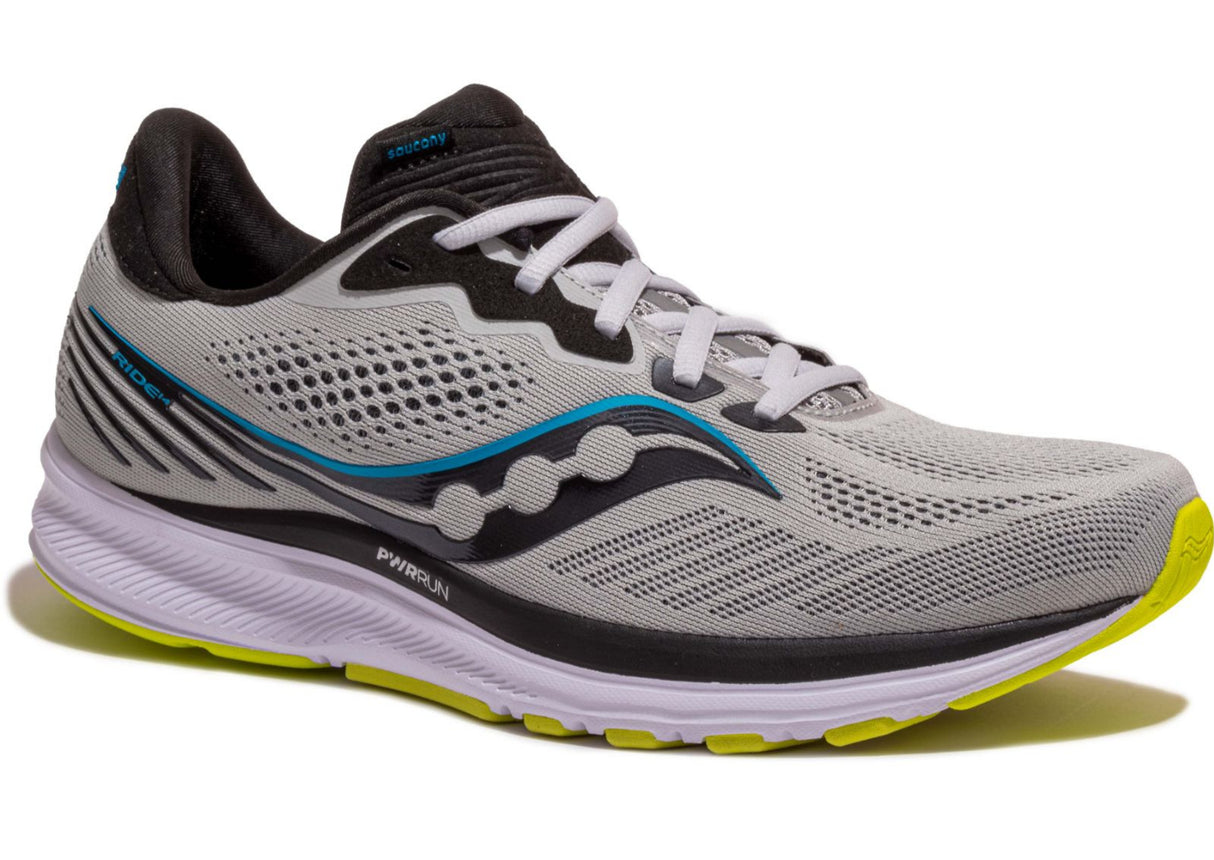 Saucony Men's Ride 14 Wide neutral road running shoe