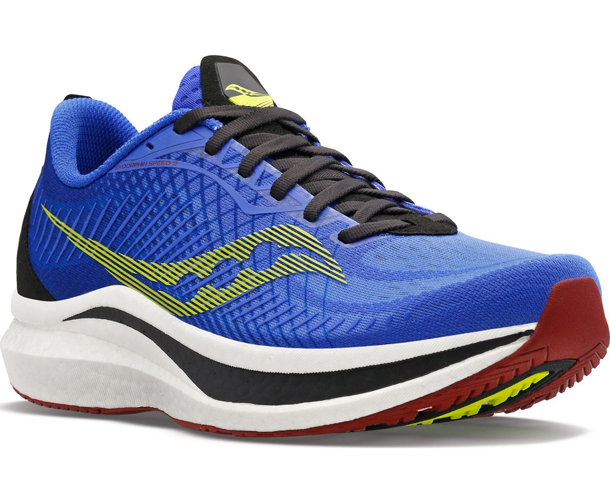 Saucony Men's Endorphin Speed 2 Running Shoe