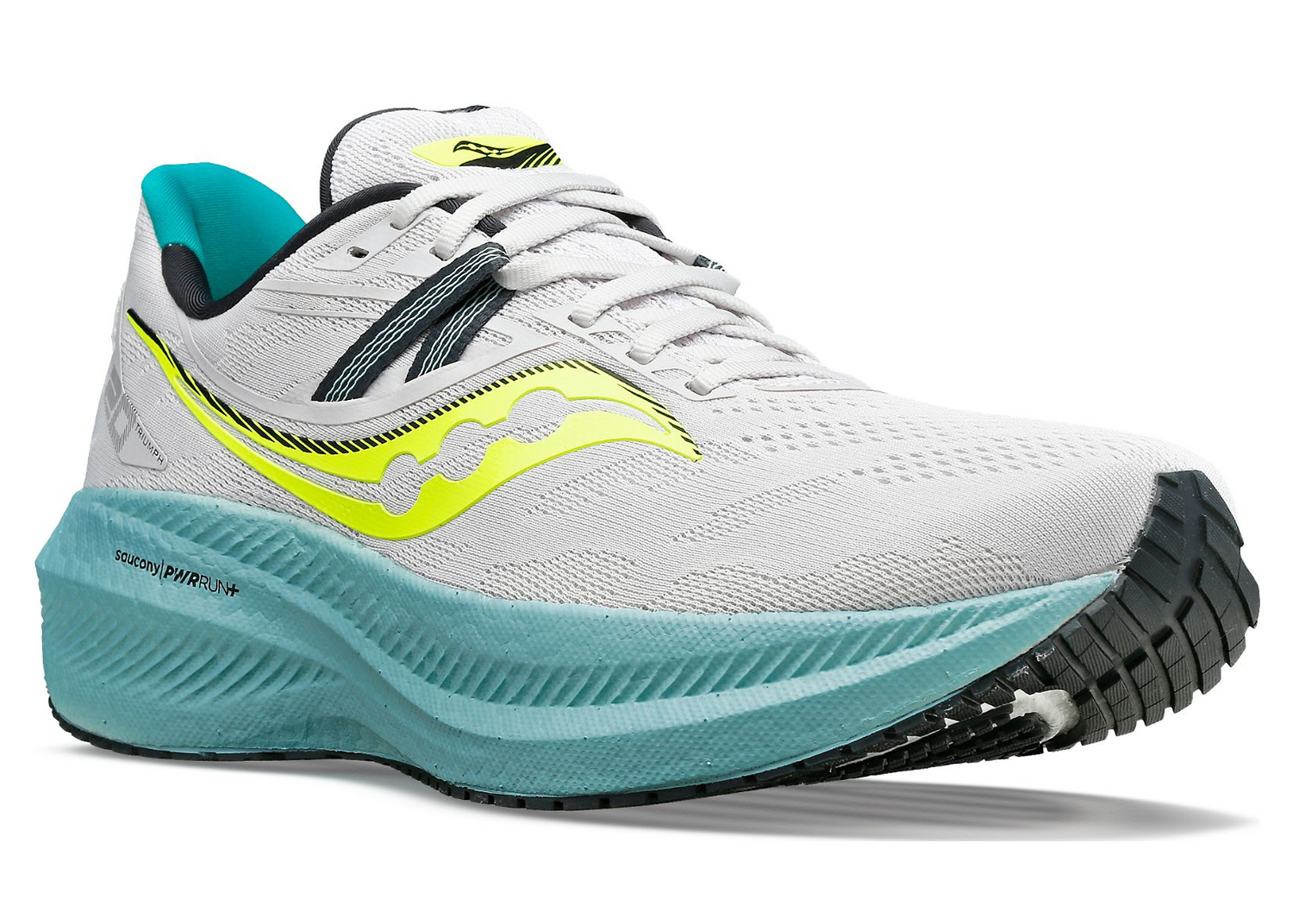 Saucony Men's Triumph 20 Fog Mineral Color
