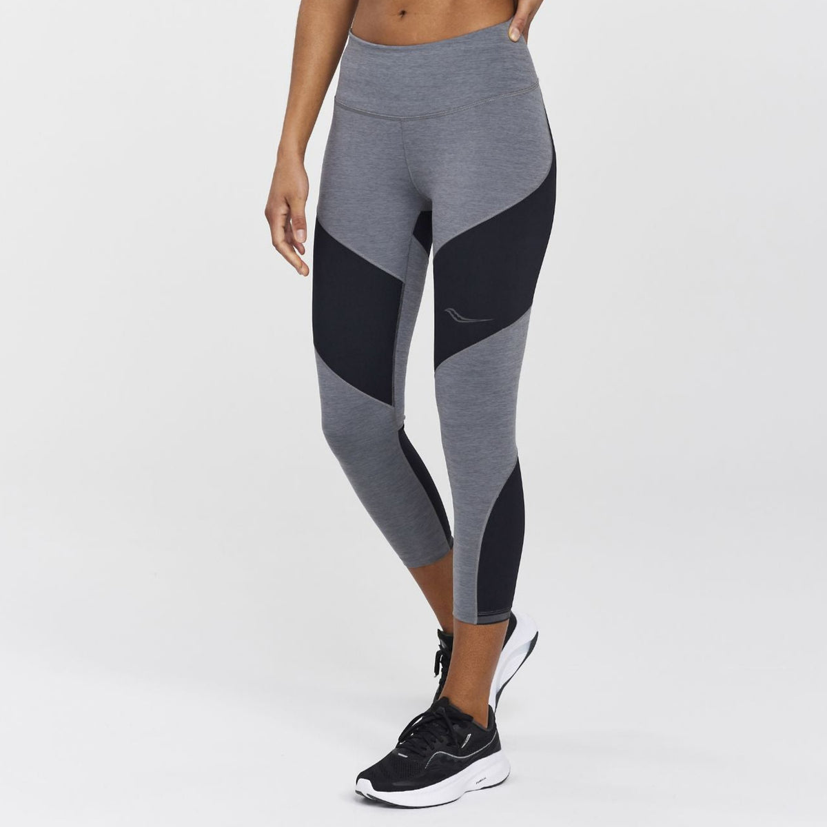 Saucony Women's Time Trial Crop Tight – Portland Running Company