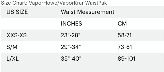 Nathan VaporKrar Waistpack - 20 oz.