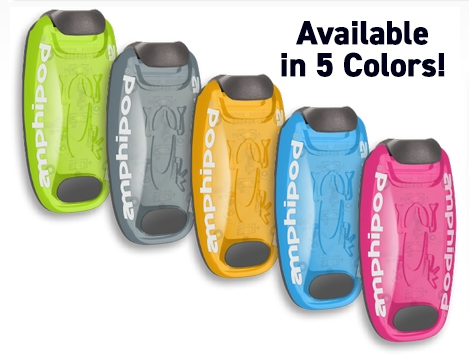 Amphipod Flash-Strobe clip-on LED light