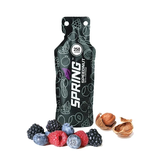 Spring Energy Speednut Gel with Caffeine